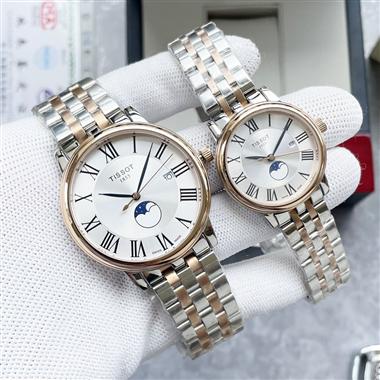 TISSOT   2022新款時尚休閒手錶 尺寸：43MM