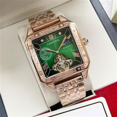 Cartier   2022新款時尚休閒手錶 尺寸：42MM