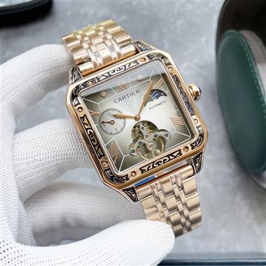 Cartier   2022新款時尚休閒手錶 尺寸：42MM