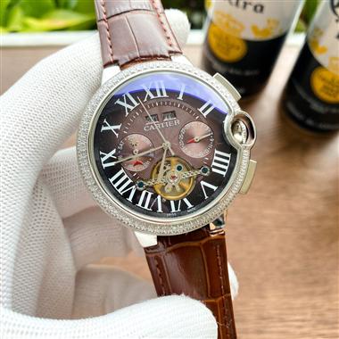CARTIER   2022新款時尚休閒手錶 尺寸：44MM