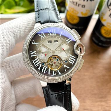 CARTIER   2022新款時尚休閒手錶 尺寸：44MM