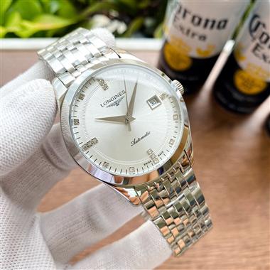 LONGINES   2022新款時尚休閒手錶  尺寸：40MM