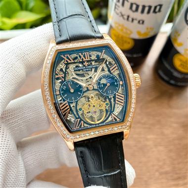 Vacheron Constantin   2022新款時尚休閒手錶  尺寸：42MM
