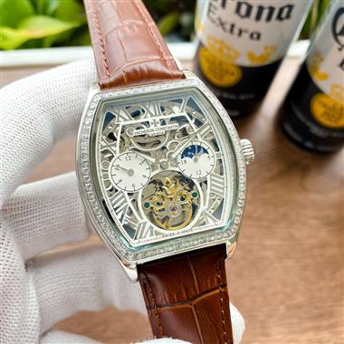 Vacheron Constantin   2022新款時尚休閒手錶  尺寸：42MM