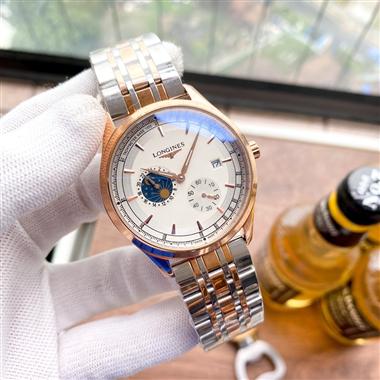 LONGINES   2022新款時尚休閒手錶  尺寸：40MM