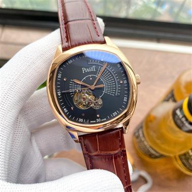 PIAGET   2022新款時尚休閒手錶  尺寸：42MM