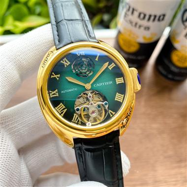 CARTIER   2022新款時尚休閒手錶  尺寸：44MM