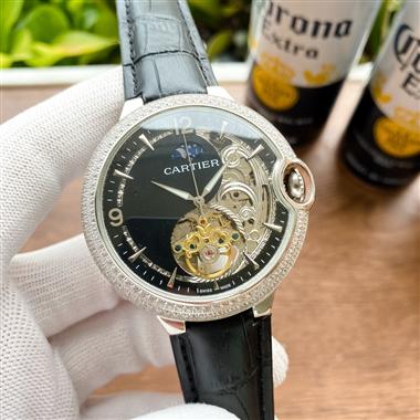 CARTIER   2022新款時尚休閒手錶  尺寸：44MM
