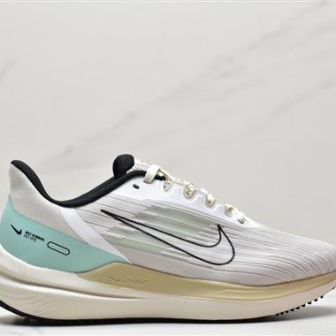 Nike Air Winflo 9 9代低幫賈卡面料輕盈透氣休閑運動跑步鞋