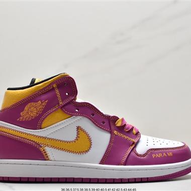 Nike  Air Jordan 1 Mid"Court Purple"AJ1