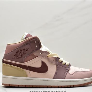 Nike  Air Jordan 1 Mid"Court Purple"AJ1