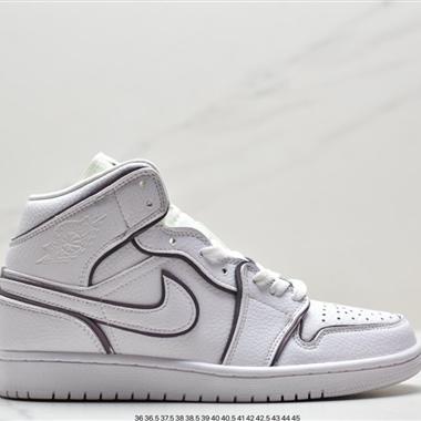 Nike  Air Jordan 1 Mid"Court Purple"AJ1