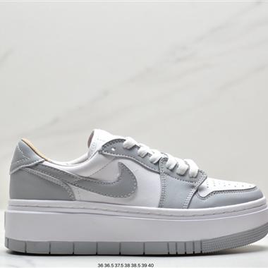  Nike Air Jordan 1 Elevate Low SE "Bred"' 厚底複古籃球鞋