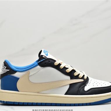 Travis Scott x Nike Air Jordan AJ1 Low QX 