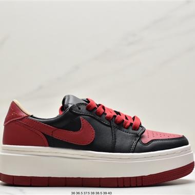  Nike Air Jordan 1 Elevate Low SE "Bred"' 厚底複古籃球鞋