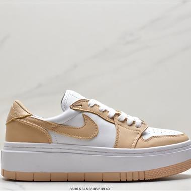  Nike Air Jordan 1 Elevate Low SE "Bred"' 厚底複古籃球鞋