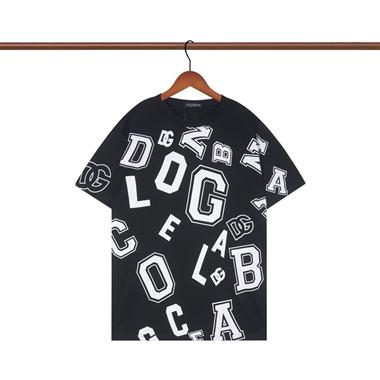 D&G    2022夏季新款短袖T恤