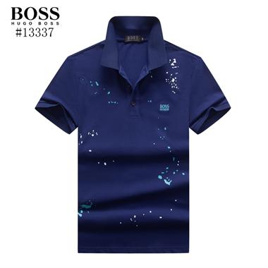 BOSS   2022夏季新款短袖POLO衫