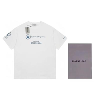 Balenciaga  2022夏季新款短袖T恤 尺寸偏大