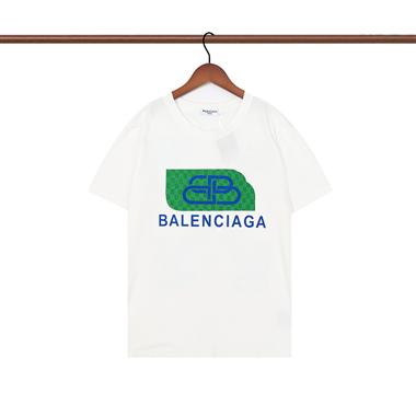 Balenciaga   2022夏季新款短袖T恤  