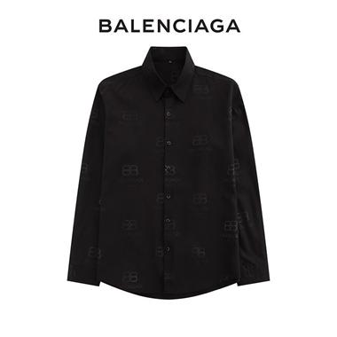 Balenciaga   2022新款長袖襯衫