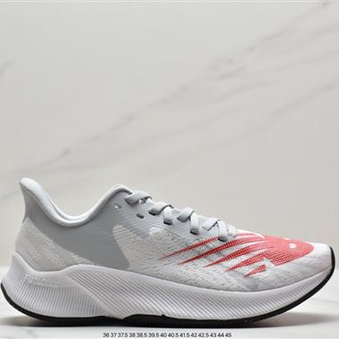 New Balance FuelCell RC Elite V2"Violet "系列?輕?超??化?量??休?幫?低??運?閑?動?跑?慢?鞋