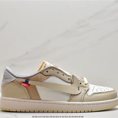 Nike Air Jordan 1 Low OG"Black/Mocha"AJ1 低幫經典復古文化休閑運動籃球鞋