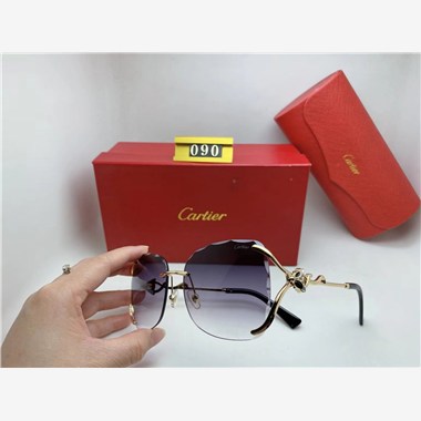 CARTIER 2022新款太陽眼鏡 墨鏡 時尚休閒眼鏡