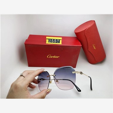 CARTIER 2022新款太陽眼鏡 墨鏡 時尚休閒眼鏡