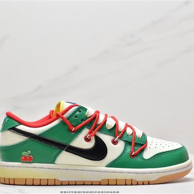 Futura x Nike Dunk Low SB聯名 解構綁帶滑板鞋