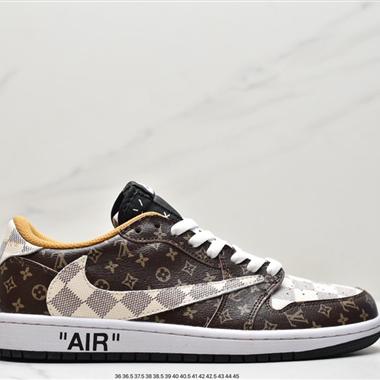 Nike Air Jordan 1 Low OG SP"Khaki Green"AJ1喬丹一代經典低幫文化百搭休閑運動籃球鞋