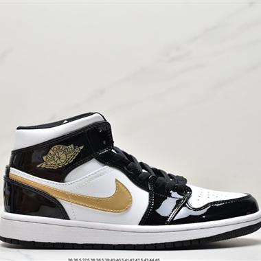 Nike Air Jordan 1 Mid AJ1喬1中幫文化籃球鞋