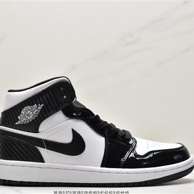 Nike Air Jordan 1 Mid「Light Smoke Grey」 喬丹籃球鞋系列