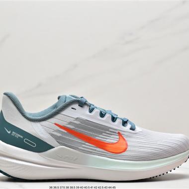 Nike Air Zoom Winflo V9 登月網面透氣專業跑步鞋