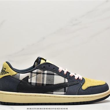 Nike Air Jordan 1 Low OG SP"Khaki Green"AJ1