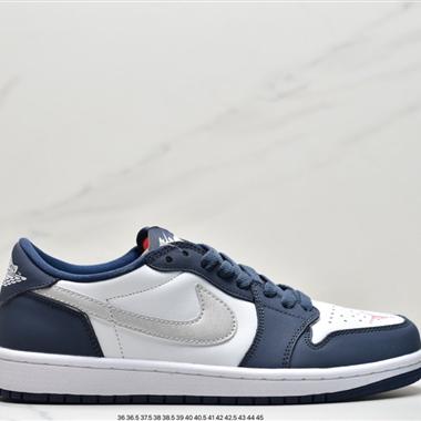 Nike Air Jordan 1 Low AJ1喬1低幫休閑板鞋