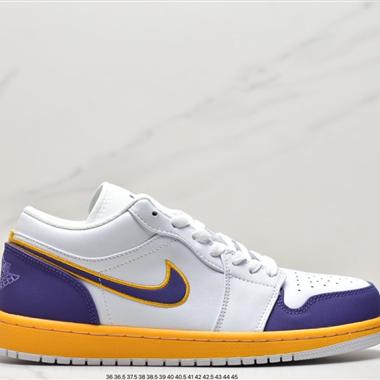 Nike Air Jordan 1 Low AJ1喬1低幫休閑板鞋