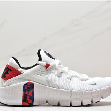 Nike Free Metcon 4代 赤足4代 網面透氣緩震運動跑步鞋
