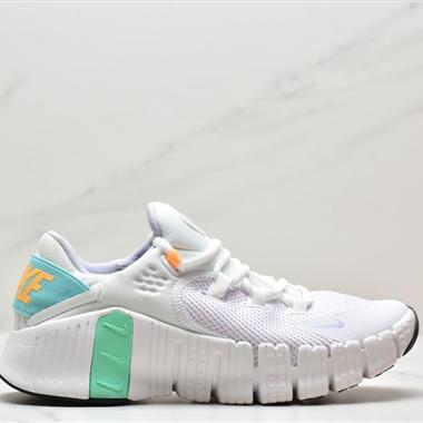 Nike Free Metcon 4代 赤足4代 網面透氣緩震運動跑步鞋