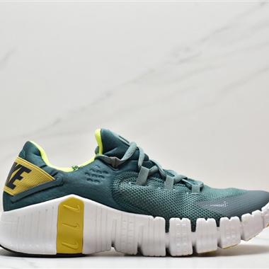 Nike Free Metcon 4代 赤足4代 網面透氣緩震運動跑步鞋