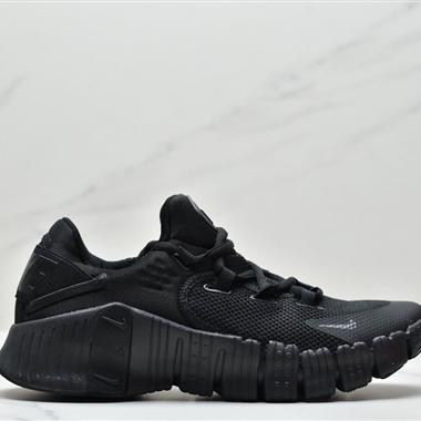 Nike Free Metcon 4代 赤足4代 網面透氣緩震運動跑步鞋