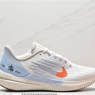 Nike  Air Zoom Winflo V9 登月網面透氣專業跑步鞋 