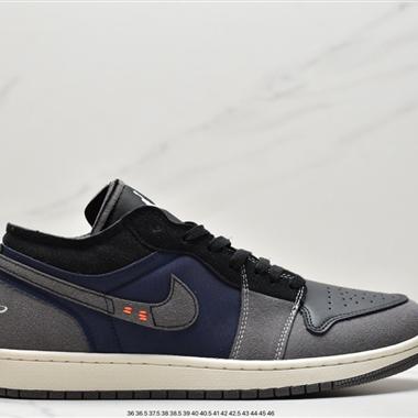 Nike Air Jordan 1 Low Craft “Black Inside Out”
