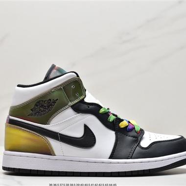 Nike Air Jordan 1 Mid "Obsidian"