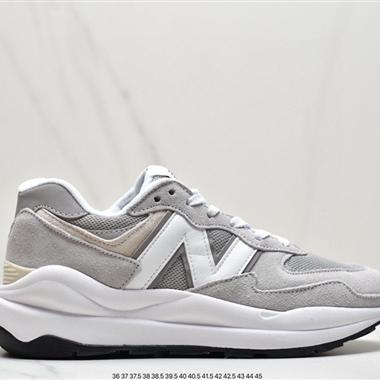 New Balance M5740系列復古老爹風休閑運動慢跑鞋