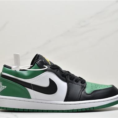 Nike Air Jordan 1 Low"Breathe/Triple White"AJ1喬丹一代低幫經典復古文化休閑運動籃球鞋