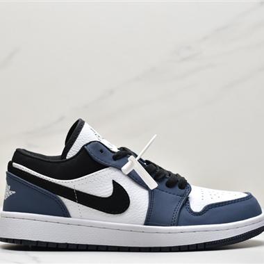 Nike Air Jordan 1 Low"Breathe/Triple White"AJ1喬丹一代低幫經典復古文化休閑運動籃球鞋