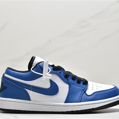 Nike Air Jordan 1 Low"Breathe/Triple White"AJ1喬丹一代低幫經典復古文化休閑運動籃球鞋