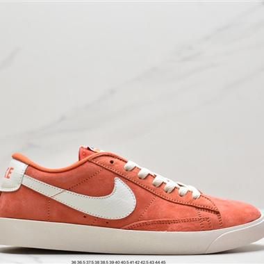 Nike Blazer Low Vintage Suede 復古經典開拓者低幫休閑運動板鞋 