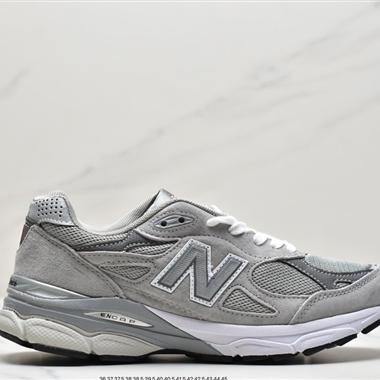 New Balance NB990系列 復古休閑運動百搭老爹跑步鞋